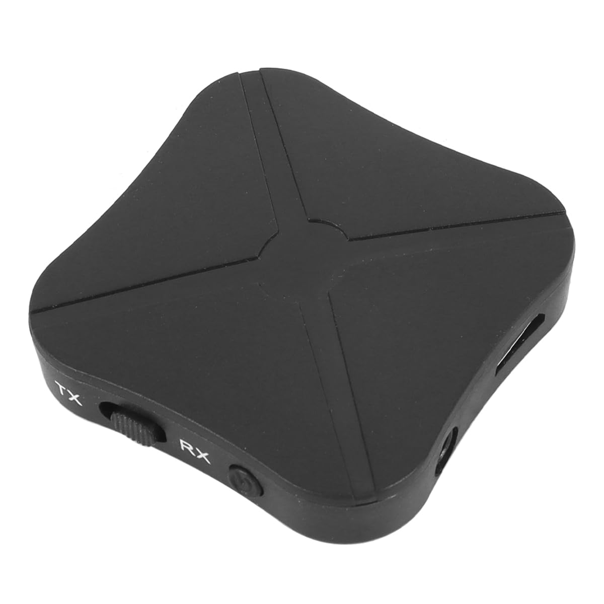 Ricevitore trasmettitore audio Bluetooth 5.0 2 in 1 - Adattatore wireless supporta 3,5 mm, doppio contatto dispositivo per TV, PC, auto, cuffie, soundbar