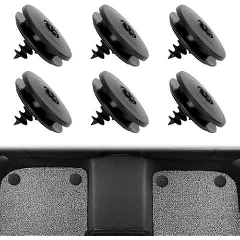 WKRTDY Clips de Fixation pour Tapis de Voiture Cover
