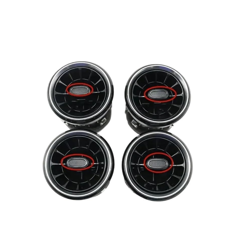 Grille de ventilation de climatisation centrale pour Caddy 2004-2010 - 6