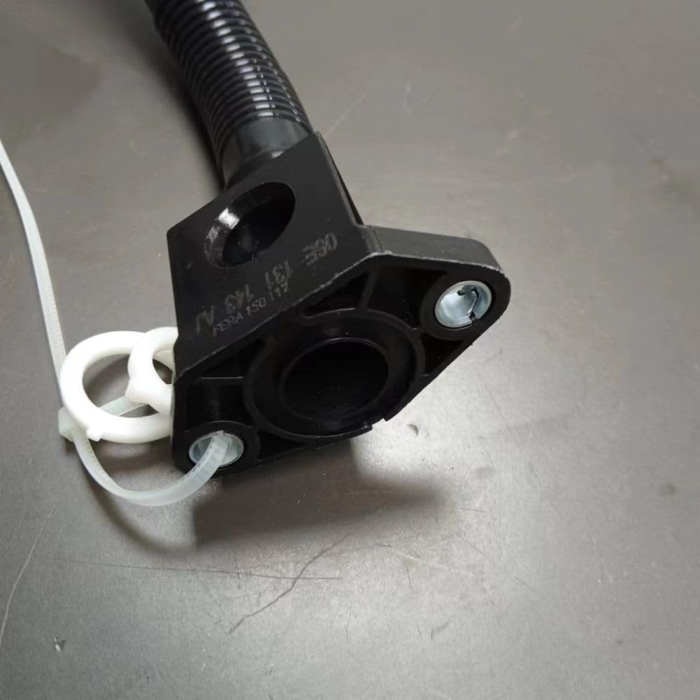 1PCS Air Pump Connecting Pipe OEM 06E131143AJ 06E 131 143AJ