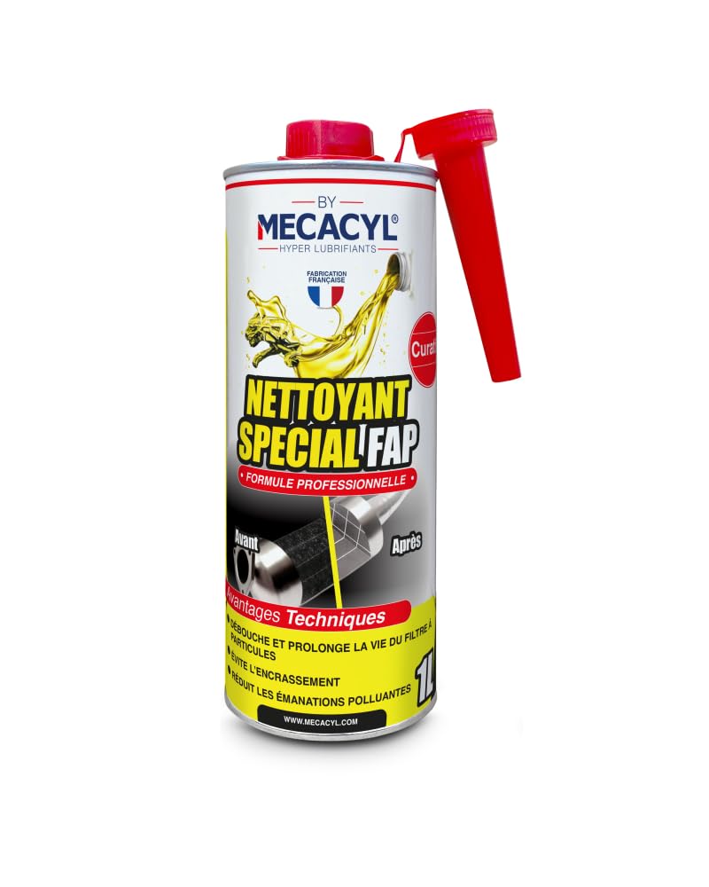 MECACYL - Nettoyant spécial FAP XL - 1 Litre