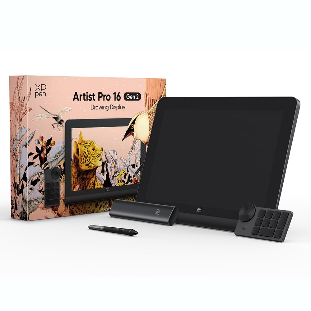 Amazon | XP-PEN 液晶タブレット Artist Pro 16 Gen2 MD160QH_AD41 