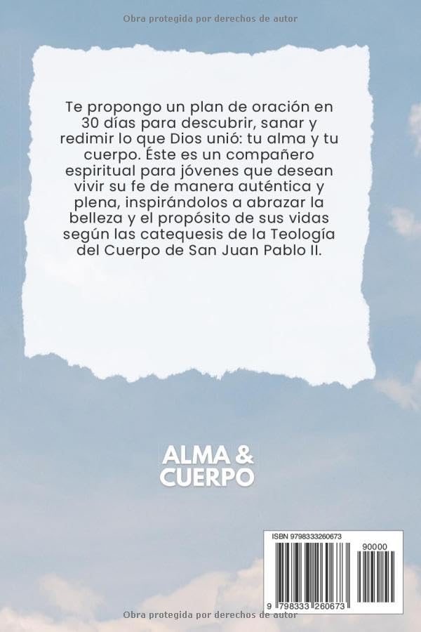 Miniatura 2 de Alma & Cuerpo 30 días de oración a la luz de la Teología del Cuerpo (Spanish Edition)