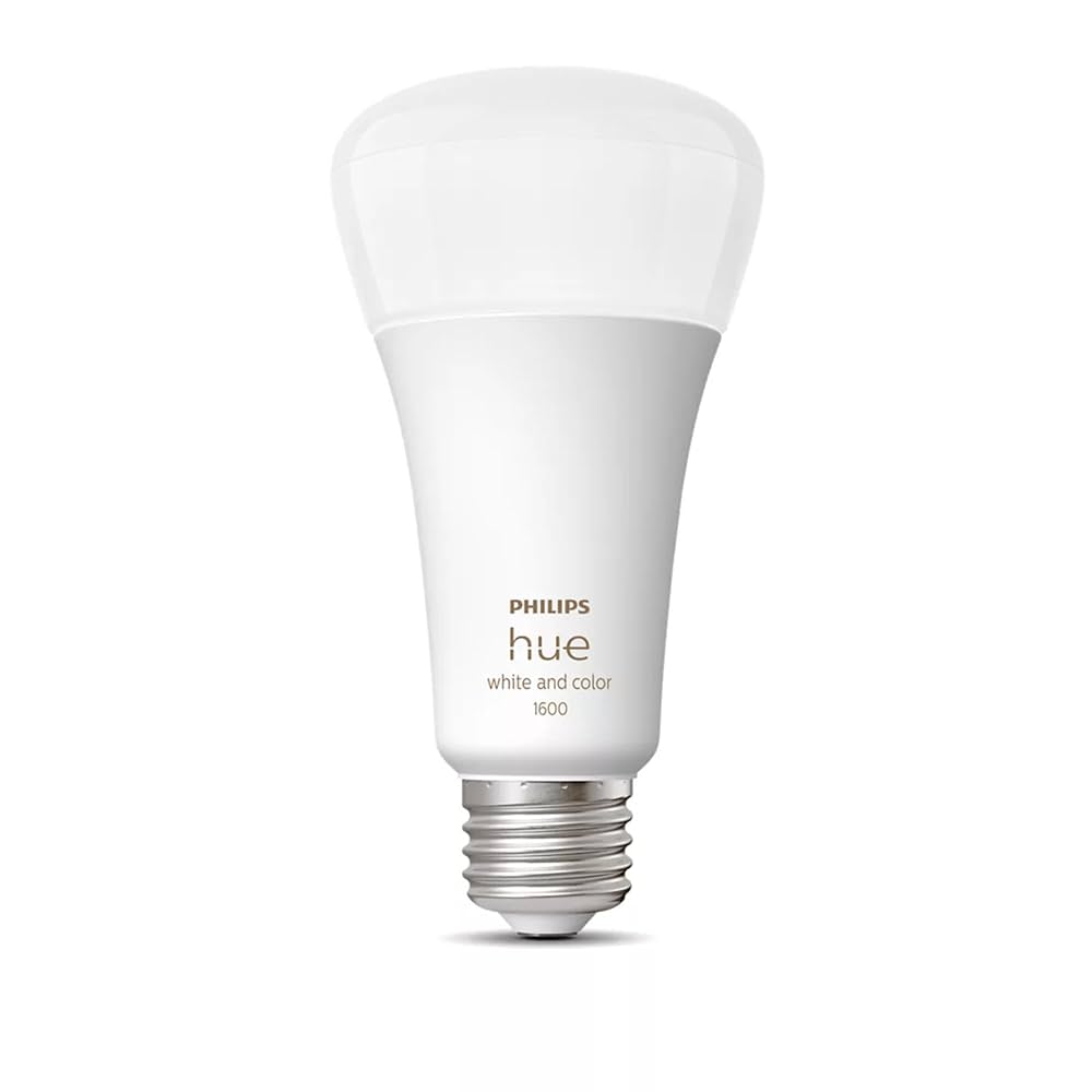 PHILIPS hue COLOR LED電球 1600ルーメン 2個セット PHILIPS hue COLOR LED電球 1600ルーメン 2個セット