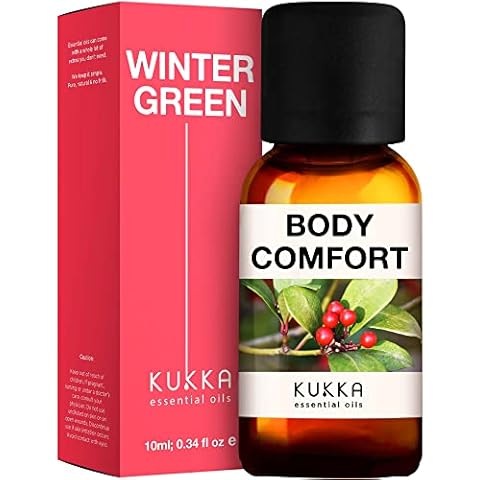 Kukka Aceite esencial de gaulteria Cover