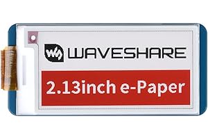 Waveshare 2.13Inch Coolwell E-Ink Display HAT for Raspberry Pi and Arduino