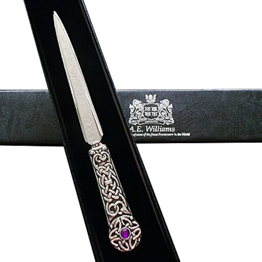 【Isaac Ellis & Sons】  レターナイフ/オープナー 1908年 Isaac Ellis & Sons】 レターナイフ/オープナー 1908年