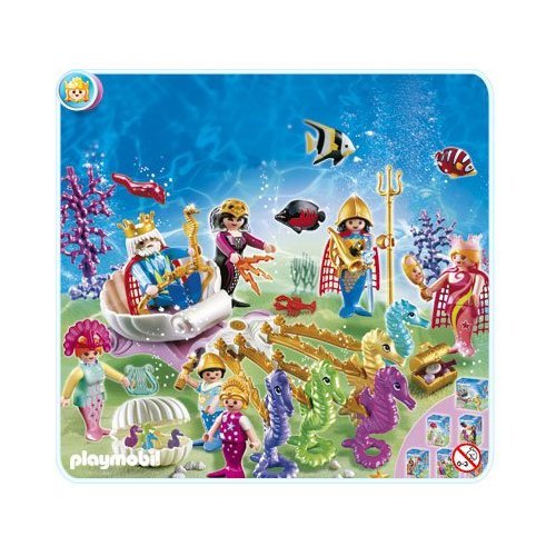 Preisvergleich Produktbild 5002 - PLAYMOBIL - Meereskönigreich mit Seepferdchenkutsche