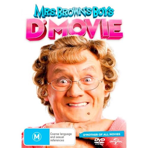 Mrs Brown's Boys D'Movie | NON-USA Format | PAL | Region 4 Import - Australia