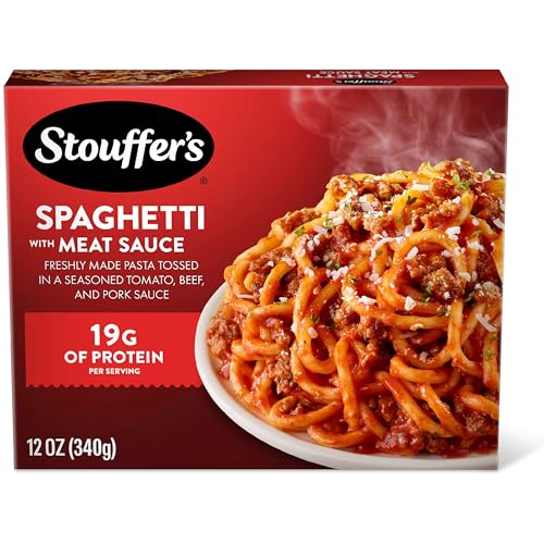 Stouffer's Spaghetti with Meat Sauce