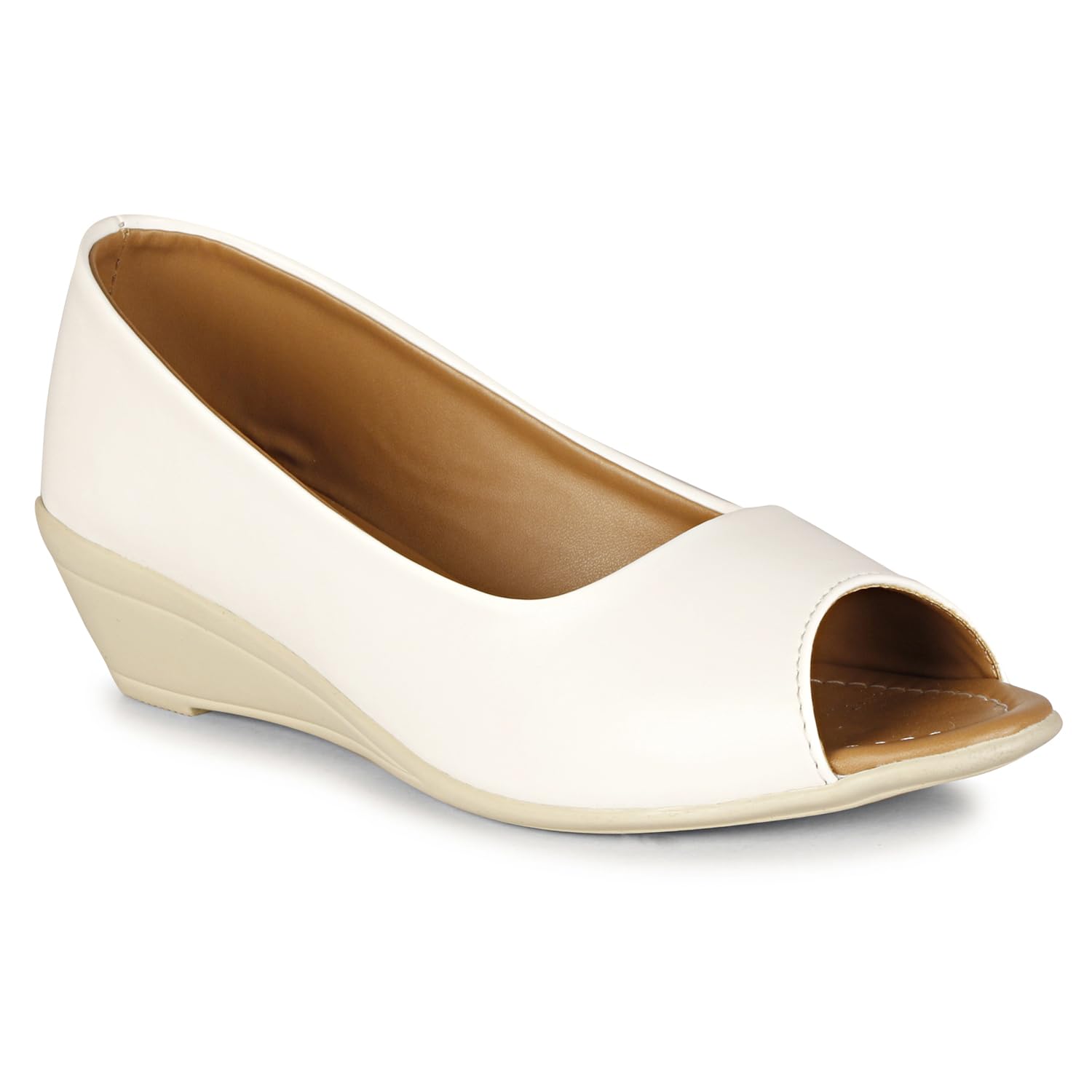 See full amazon price history chart for Footshez Womens Synthetic Casual & Party Bellies | Womens Wedges (White, 4) Footshez Womens Synthetic Casual & Party Bellies | Womens Wedges (White, 4) (B0CZF1LL2N) Amazon Price History, Amazon Price Tracker