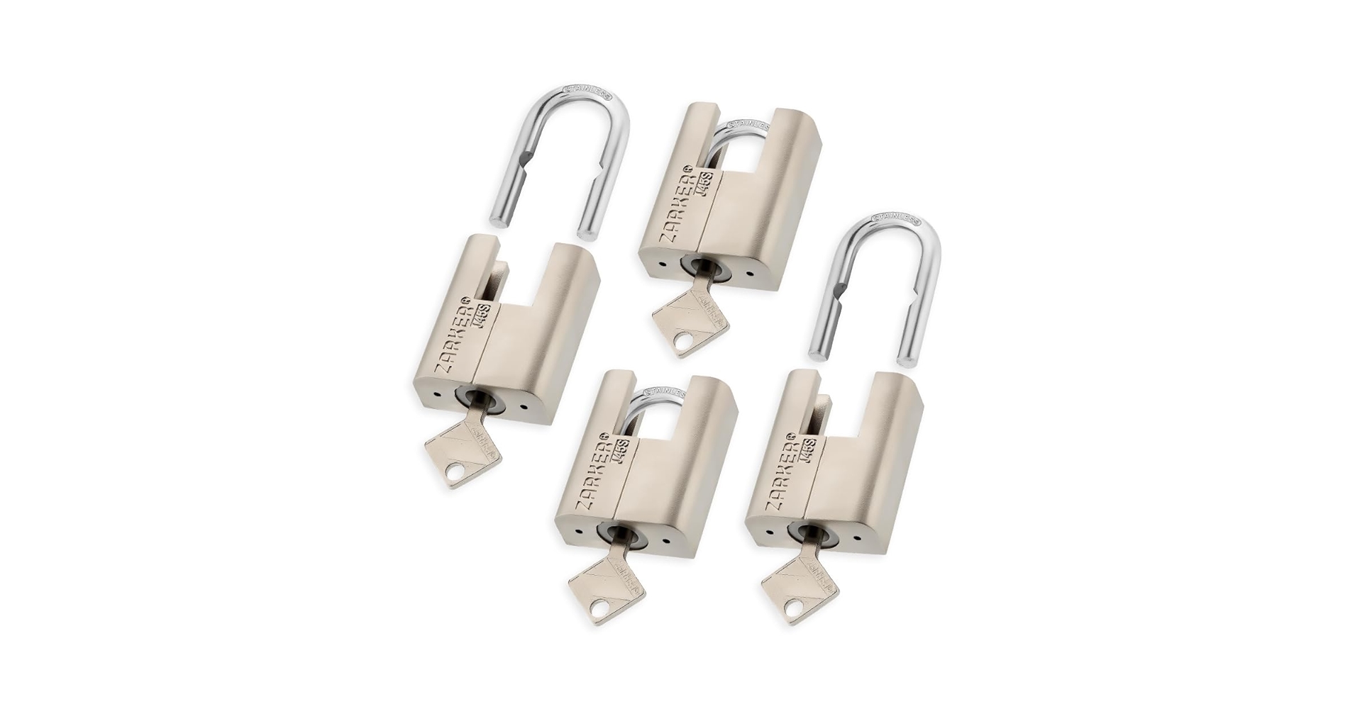 □南京錠 J45S keyed Alike Padlocks 4個セット 51JbHdq3urL.jpg_BO30,255,255,