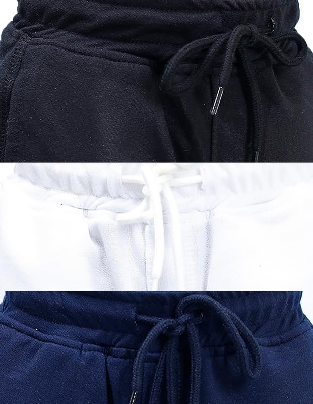 Image of Nusyl Solid & Printed Cotton Blend Shorts for Boys | Comfortable Casual Shorts | Soft Breathable Fabric with Elastic Waistband | Relaxed Fit | 2-16 Years | Multiple Colors