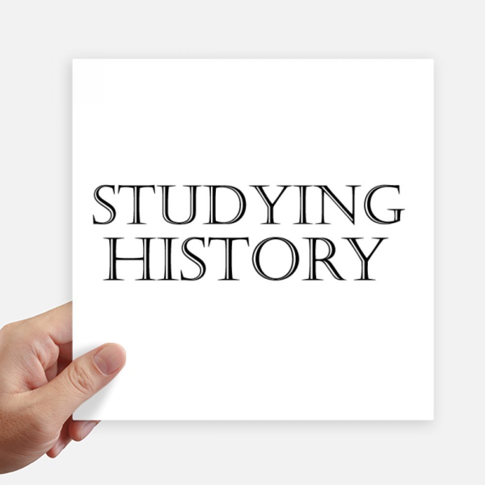Stickers de historia DIYthinker de 20cm para decorar la pared o el portátil en un pack de 4 piezas