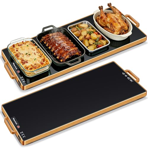 Electric Warming Tray (L 32'x12')，Food Warmers for...