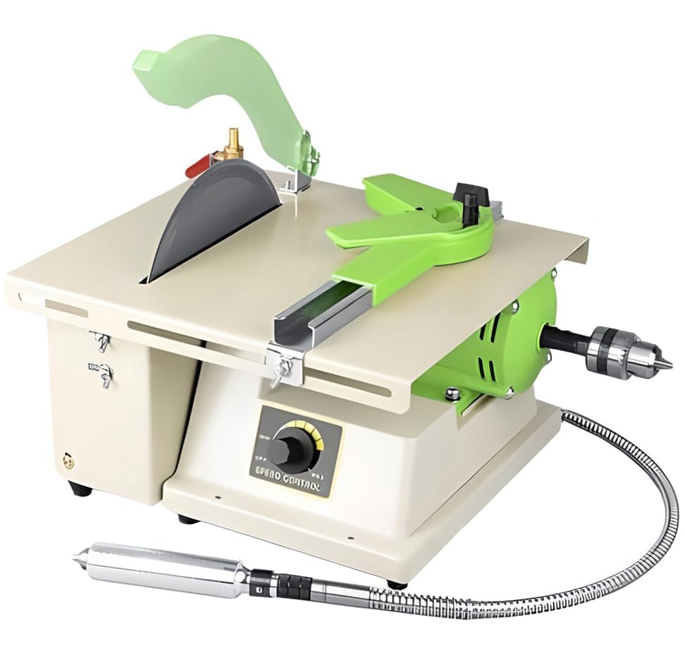 Machine de polissage multifonctionnelle pour créer des bijoux uniques dans votre atelier