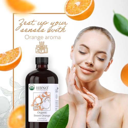Aceite Orgánico de Naranja HBNO 475 ml miniatura 5