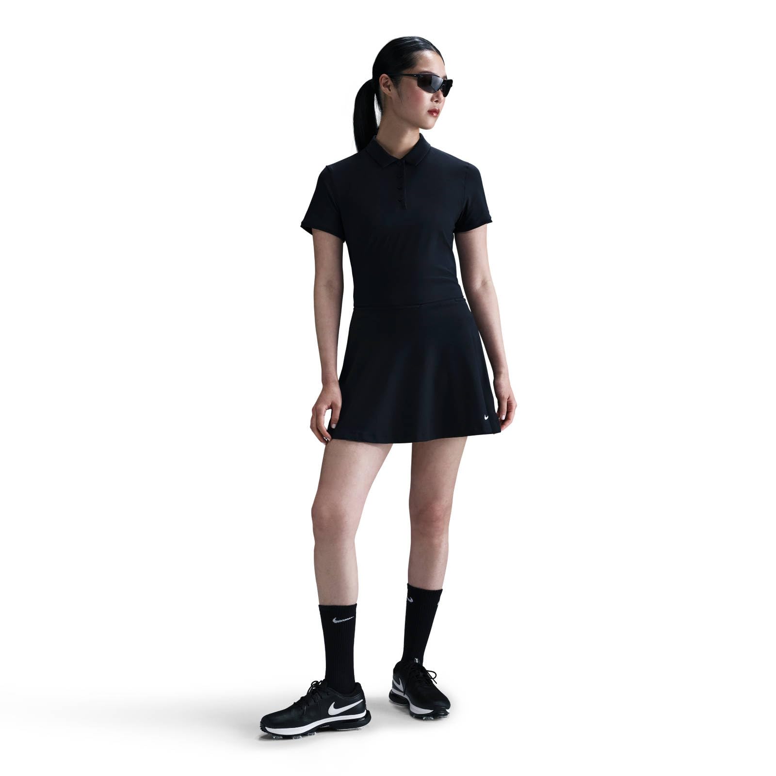Nike Nike Victory Dri-fit-Kurzarm-Golf-Poloshirt Für Damen Polo à Manches Courtes avec Technologie Dri-FIT (Femme) Femme