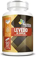 Levedo de Cerveja 500mg 120 cápsulas - Flora Nativa