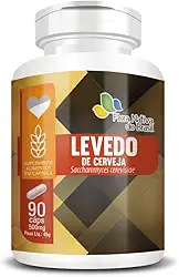 Levedo de Cerveja 500mg 120 cápsulas - Flora Nativa