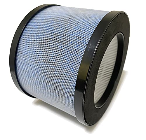 Nispira True HEPA Filter Replacement Compatible with Elechomes Air Purifier EPI081/ EP1081, Intelabe EPI080/ EP1080, AROEVE and Kloudi Air Purifier DH-JH01. 1 Pack