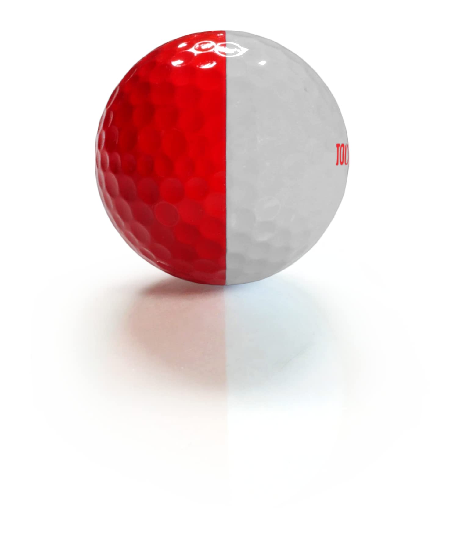 360 Golf Ball Putting Aid - Practice Putting Balls - Instant Visual Feedback - Learn to Roll The Ball & Improve Accuracy - Lower Golf Scores - All Skill Levels