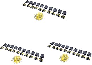 Hemobllo 3Pcs Kit De 5 Fios Fusível Conector De Fio Plugue Para Motocicleta Terminal Elétrico Fio Termianl Conector De Fio 5 Pinos Caminho Fio Cnooector Kit Fio Elétrico Suite Tubo De