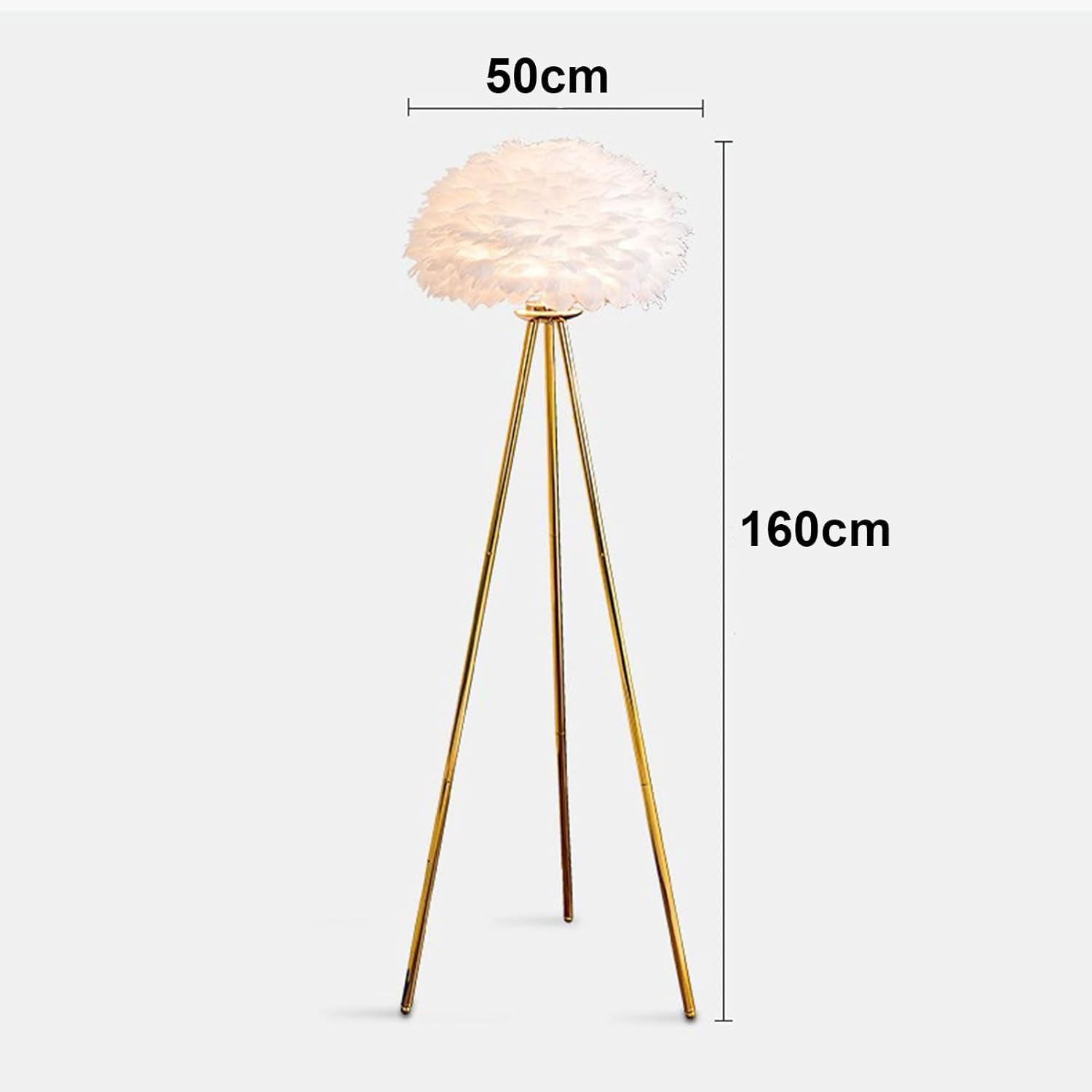 Amazon.co.jp : フェザーフロアランプ、寝室用フェザーランプ