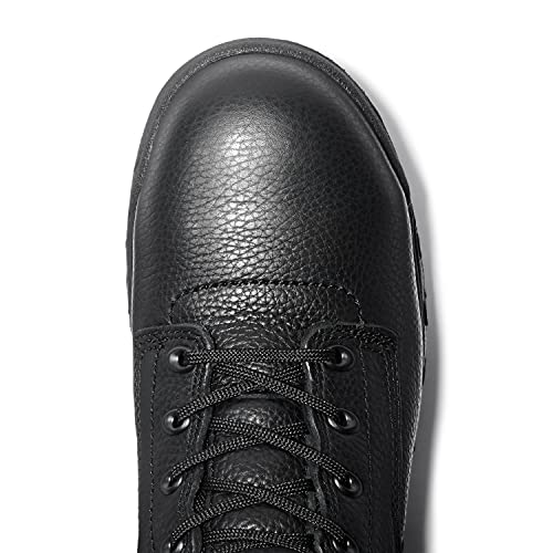 Image of Timberland PRO Men's TiTAN 6 Inch Alloy Safety Toe Industrial Work Boot, Black-2024 NEW, 8 M US