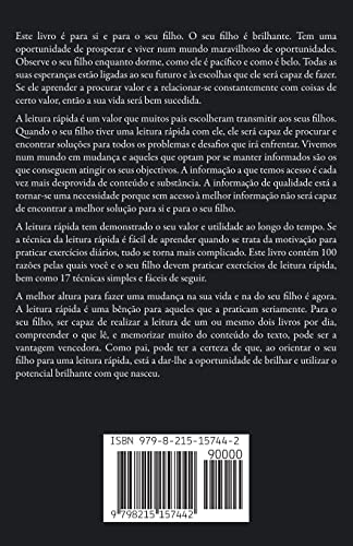 Leitura rápida para pais e filhos