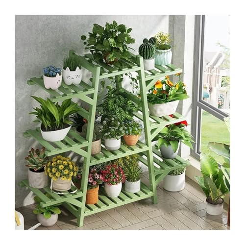 Support et étagère à fleurs haute pour sublimer votre balcon et salon