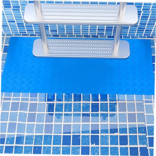Alfombrilla protectora antideslizante para escalera de piscina miniatura 2