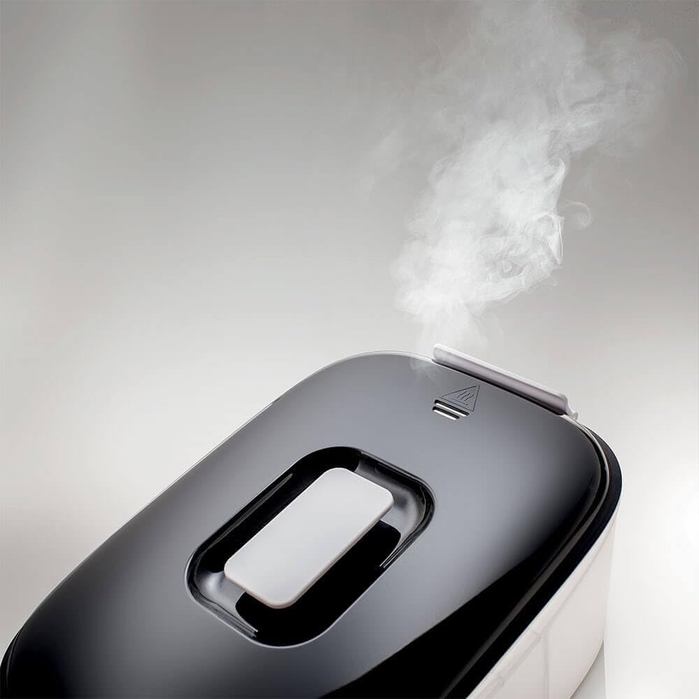 Scaldasalviette Elettrico a Vapore per Salviette in Spugna con Timer Regolabile