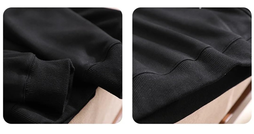 Sudaderas con capucha para mujer, con estampado bonito, de manga larga
