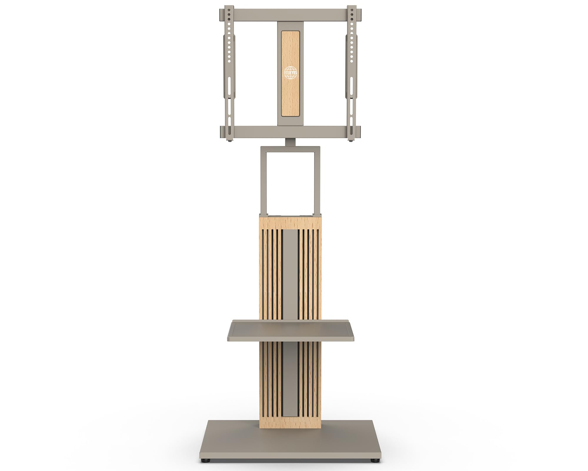 FITUEYES Ablage für Zen Serie Cantor Serie TV Ständer bis 10kg belastbar