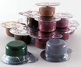 Assorted Flavored Professional Strength Tooth Polish - 200 Cup Box (Medium Grit)