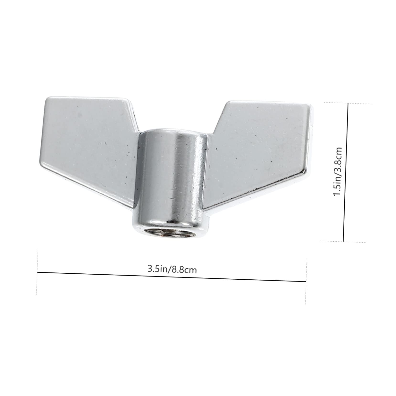 HANABASS 18Pcs Drum Kit Felt Pads Set with and Non Slip Accessories Practical Drum Set Gadgets for Enhanced Performance for Drum Kits Black