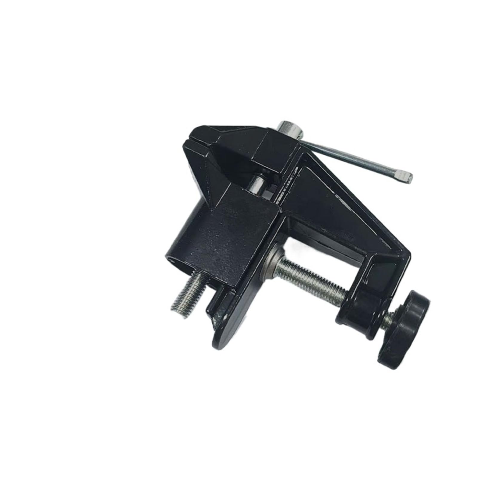 Bench Vice, Mini Aluminium Alloy 360 Degrees Rotation Household Table Vise Machine Tool for Woodworking, Metalworking