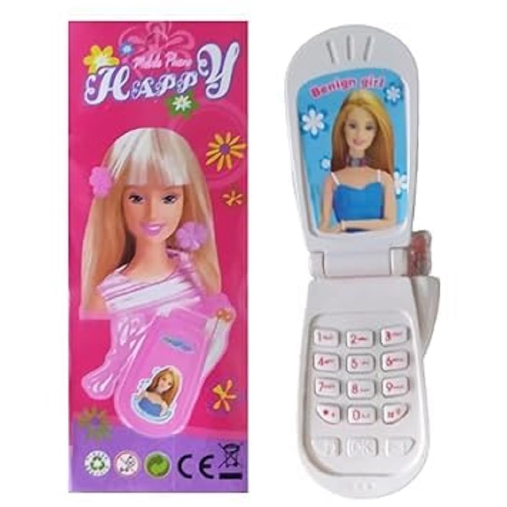 AP Kids Toys My Talking First Learning Kids Mobile Smartphone with Touch Screen and Multiple Sound Effects, Along with Neck Holder for Boys & Girls (Mini Mobile) (B0CLVL9693) Amazon Price History, Amazon Price Tracker