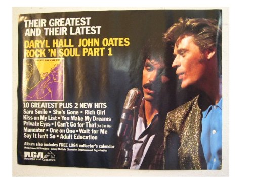 Daryl Hall And John Oates Poster & Rock And Soul