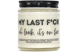 Get the F*ck Out of My House Candle