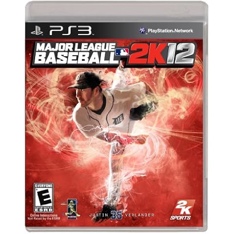 MLB 2K12 - PS3 Cover