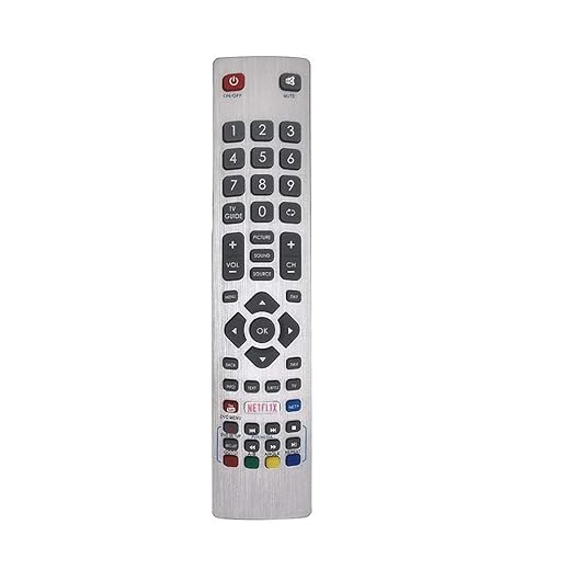 LFYSJTX Replacement Remote Control Sharp SHW/RMC/0115 for Sharp Aquos Remote Control