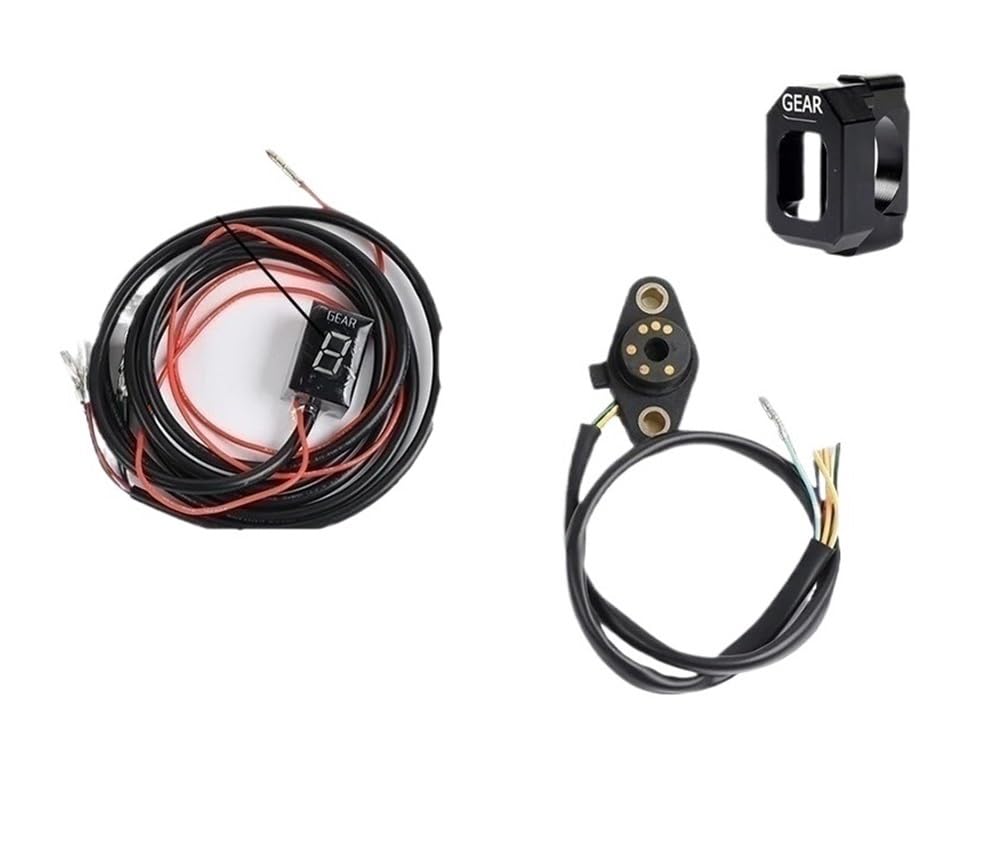 Indicador Marchas Motocicleta Indicador De Marcha Velocidad Medidor Sensor Posición para CB190R CB190X CBF190R CBF190X 2023 Accesorios