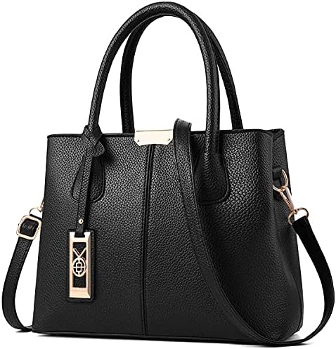 CHICAROUSAL Purses and Handbags for Women Leather Crossbody Bags Women’s Tote Shoulder Bag