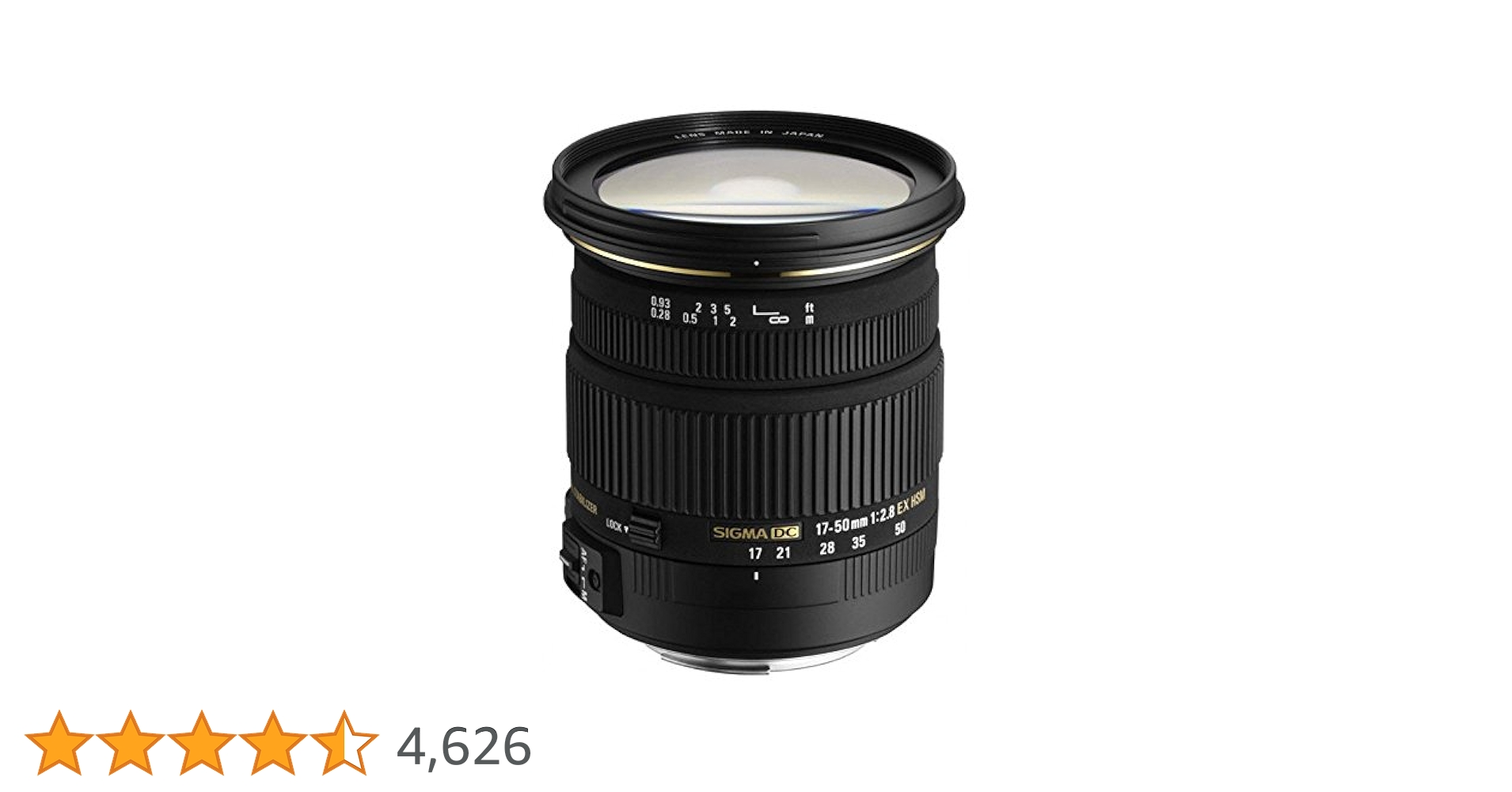 〓キヤノン用〓シグマ 17-50mm F2.8 EX DC OS HSM シグマ 17-50mm F2.8 EX DC OS HSM [ニコン用] 価格比較 - 価格.com