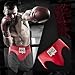 CLETO REYES Traditional No Foul Groin Protector, Boxing Training Equipment, Protective Gear for Men, Large, Black