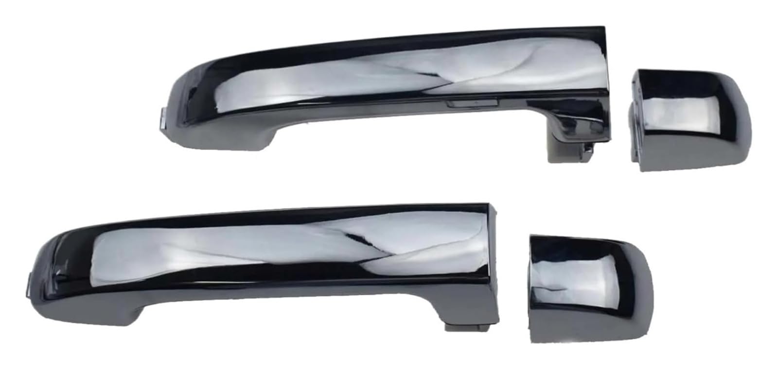 FNCVTM Sliding Exterior Handle for Hyundai for Veracruz Ix55 2007-2015 Car Door Handle Repair Chrome Exterior 826513J010(Rear Side)