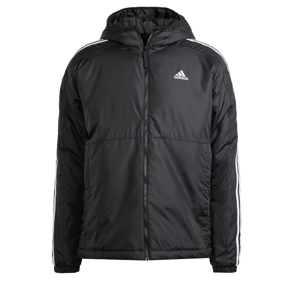 adidas Adidas Essentials 3-stripes Insulated Hooded Jacket GIACCA Uomo