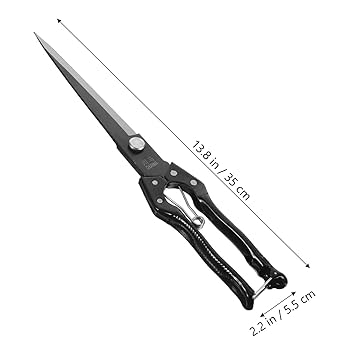 Amazon | YARDWE マニュアル 羊毛 毛刈り 鋏 ステンレス